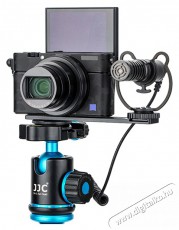 JJC HG-CB1 vaku/mikrofon sín Fotó-Videó kiegészítők - Vaku kiegészítő - Vakusín / markolat / tartó - 377179