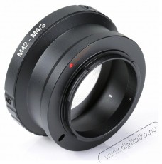 JJC M42 - 4/3 bajonett átalakító Fotó-Videó kiegészítők - Egyéb fotó-videó kiegészítő - Egyéb - 377352