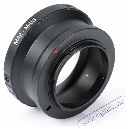 JJC M42 - 4/3 bajonett átalakító Fotó-Videó kiegészítők - Egyéb fotó-videó kiegészítő - Egyéb - 377352