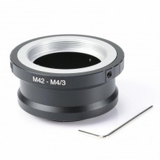 JJC M42 - 4/3 bajonett átalakító Fotó-Videó kiegészítők - Egyéb fotó-videó kiegészítő - Egyéb - 377352