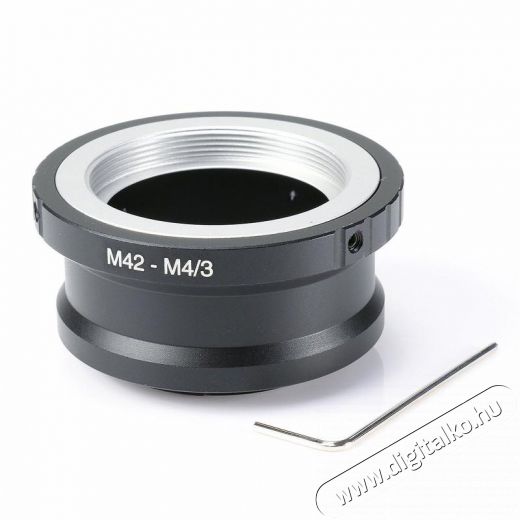 JJC M42 - 4/3 bajonett átalakító Fotó-Videó kiegészítők - Egyéb fotó-videó kiegészítő - Egyéb - 377352