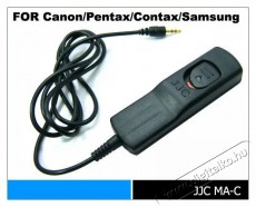 JJC MA-C vezetékes kioldó CAN RS-60E3/PENT CS-205/CONTAX LA-50 Fotó-Videó kiegészítők - Távkioldó - Vezetékes távkioldó (gyári) - 377355