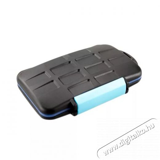 JJC memóriakártya tartó 4 CF kártyákhoz Memória kártya / Pendrive - Memória kártya tartó tok - 377367
