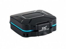 JJC memóriakártya tartó 4 SD 4 Micro SD Memória kártya / Pendrive - Memória kártya tartó tok - 377368