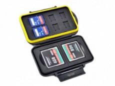 JJC memóriakártya tartó 8SD kártyákhoz Memória kártya / Pendrive - Memória kártya tartó tok - 377371