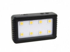 JJC mini LED videolámpa DSLR-hez és mobiltelefonhoz Fotó-Videó kiegészítők - Lámpa - LED lámpa - 377374