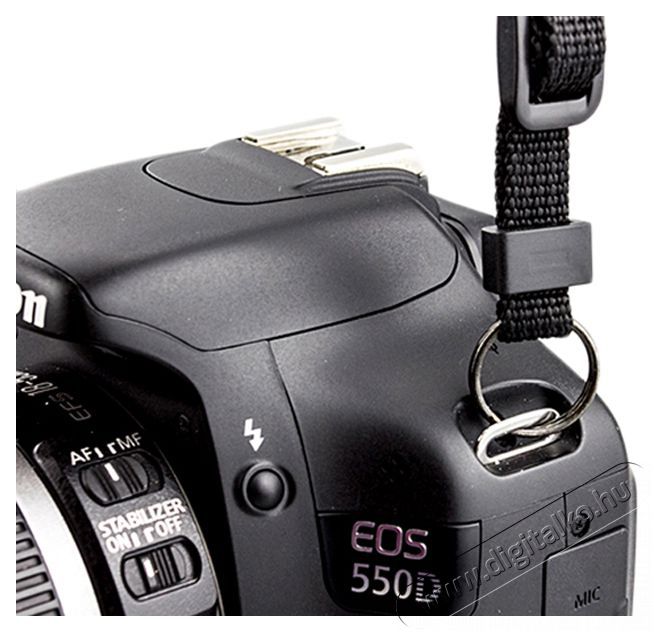 JJC NS-Q2 Neoprene DSLR szíj gyorscsatlakozós Fotó-Videó kiegészítők - Fotó-videó táska / tok - Nyak-, vállpánt, csuklószíj - 377421