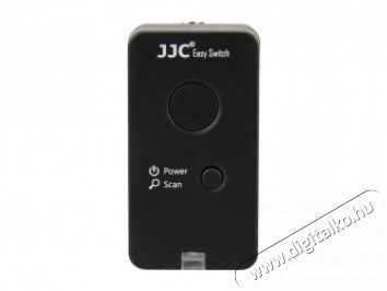 JJC vezeték nélküli bluetooth távkioldó Iphone, Ipad  Fotó-Videó kiegészítők - Távkioldó - Vezeték nélküli távkioldó (utángyártott)