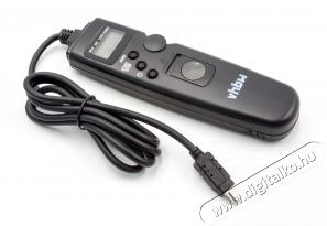 JJC vezetékes távirányító Nikon MC-DC2 Fotó-Videó kiegészítők - Távkioldó - Vezetékes távkioldó (gyári) - 377635