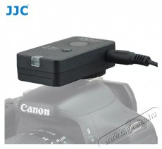 JJC vezeték nélküli kioldó Canon Fotó-Videó kiegészítők - Távkioldó - Vezeték nélküli távkioldó (utángyártott) - 377624