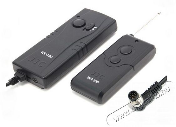 JJC WR-100A rádiós távkioldó - Canon Fotó-Videó kiegészítők - Távkioldó - Vezeték nélküli távkioldó (gyári) - 377639