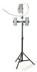 JJC ZB5 LED körlámpa kit Fotó-Videó kiegészítők - Állvány - Stúdió (vaku / lámpa) állvány - 377640