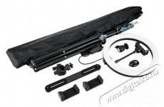 JJC ZB5 LED körlámpa kit Fotó-Videó kiegészítők - Állvány - Stúdió (vaku / lámpa) állvány - 377640
