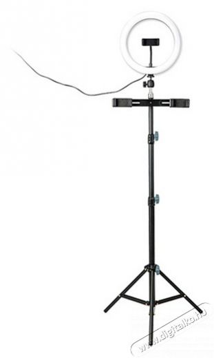 JJC ZB5 LED körlámpa kit Fotó-Videó kiegészítők - Állvány - Stúdió (vaku / lámpa) állvány - 377640