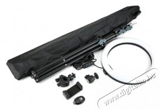 JJC ZB7 10 LED fotó-videó körlámpa kit Fotó-Videó kiegészítők - Állvány - Stúdió (vaku / lámpa) állvány - 377642