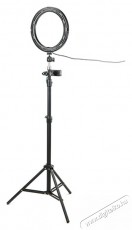 JJC ZB7 10 LED fotó-videó körlámpa kit Fotó-Videó kiegészítők - Állvány - Stúdió (vaku / lámpa) állvány - 377642