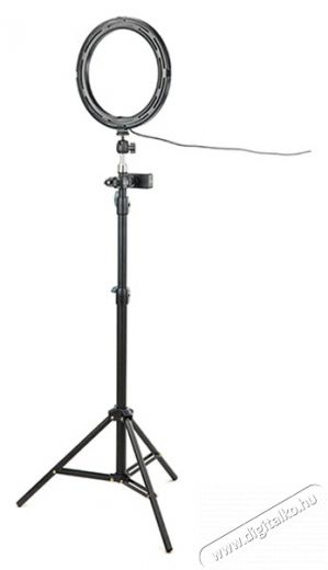 JJC ZB7 10 LED fotó-videó körlámpa kit Fotó-Videó kiegészítők - Állvány - Stúdió (vaku / lámpa) állvány - 377642