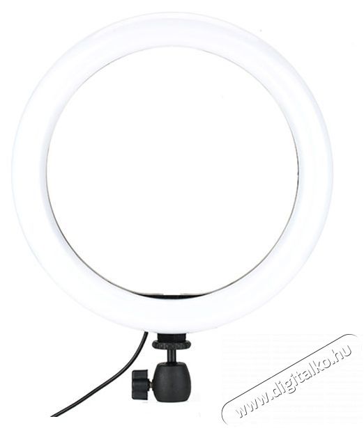 JJC ZB7 10 LED fotó-videó körlámpa kit Fotó-Videó kiegészítők - Állvány - Stúdió (vaku / lámpa) állvány - 377642