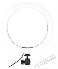 JJC ZB7 10 LED fotó-videó körlámpa kit Fotó-Videó kiegészítők - Állvány - Stúdió (vaku / lámpa) állvány - 377642