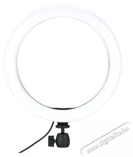JJC ZB7 10 LED fotó-videó körlámpa kit Fotó-Videó kiegészítők - Állvány - Stúdió (vaku / lámpa) állvány - 377642