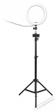 JJC ZB7 10 LED fotó-videó körlámpa kit Fotó-Videó kiegészítők - Állvány - Stúdió (vaku / lámpa) állvány - 377642