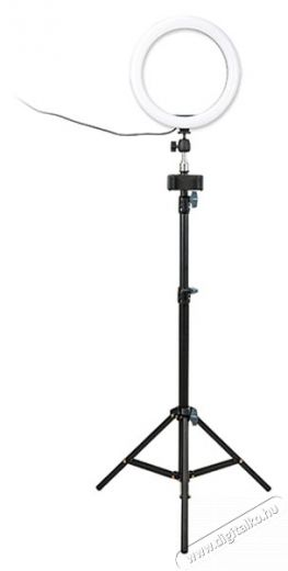 JJC ZB7 10 LED fotó-videó körlámpa kit Fotó-Videó kiegészítők - Állvány - Stúdió (vaku / lámpa) állvány - 377642