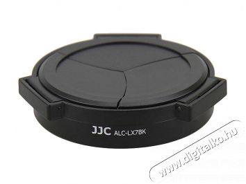 JJC ALC-LX7BK objektívsapka Panasonic LX7/LEICA D-LUX6 Fotó-Videó kiegészítők - Objektív kiegészítő - Objektívsapka