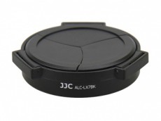 JJC ALC-LX7BK objektívsapka Panasonic LX7/LEICA D-LUX6 Fotó-Videó kiegészítők - Objektív kiegészítő - Objektívsapka - 377454