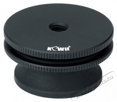JJC KB-S fotógömb állványadapter Fotó-Videó kiegészítők - Állvány kiegészítő - Egyéb állvány kiegészítő - 377219