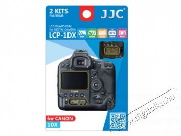 JJC LCP-1DX kijelző védő fólia Canon EOS 1DX Fotó-Videó kiegészítők - Lcd védő - 377232