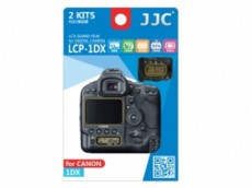 JJC LCP-1DX kijelző védő fólia Canon EOS 1DX Fotó-Videó kiegészítők - Lcd védő - 377232