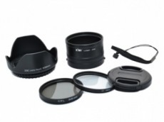 JJC PENTAX MX1 napellenző, adapter, szűrőkészlet Fotó-Videó kiegészítők - Szűrő - Szűrő készlet - 377471