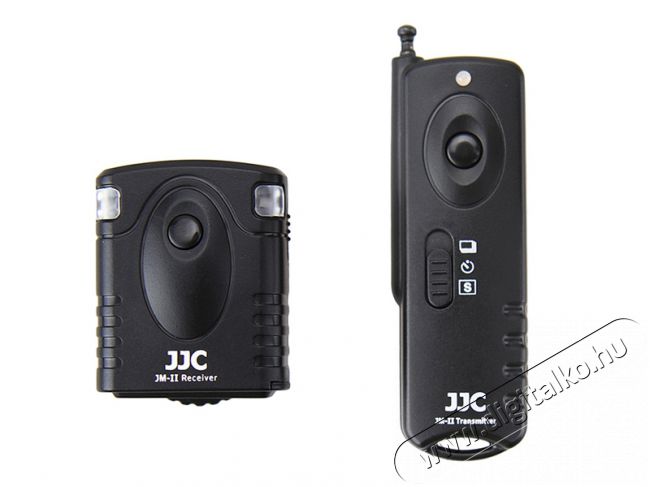 JJC JM-A(II) rádiós kioldó Canon RS-80N3 Fotó-Videó kiegészítők - Távkioldó - Vezeték nélküli távkioldó (utángyártott) - 377475