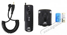 JJC JM-A(II) rádiós kioldó Canon RS-80N3 Fotó-Videó kiegészítők - Távkioldó - Vezeték nélküli távkioldó (utángyártott) - 377475