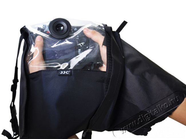 JJC RC-EG esővédő huzat Canon DSLR-hez Fotó-Videó kiegészítők - Fotó-videó táska / tok - Esővédő huzat - 377478