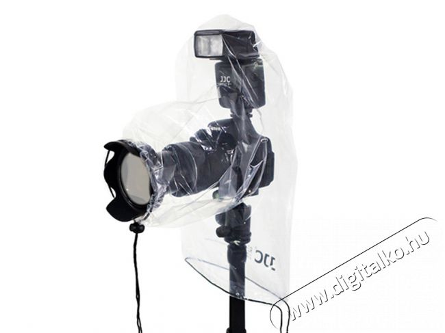 JJC RI-SF esővédő huzat DSLR/MILC méret Fotó-Videó kiegészítők - Fotó-videó táska / tok - Esővédő huzat - 377484