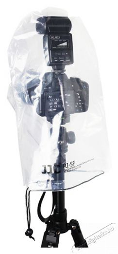 JJC RI-SF esővédő huzat DSLR/MILC méret Fotó-Videó kiegészítők - Fotó-videó táska / tok - Esővédő huzat - 377484