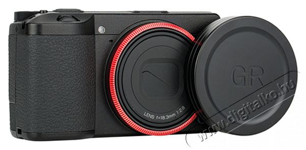 JJC RN-GR3 objektív dekorgyűrű Ricoh GR III-hoz - piros Fotó-Videó kiegészítők - Objektív kiegészítő - Egyéb objektív kiegészítő - 377489