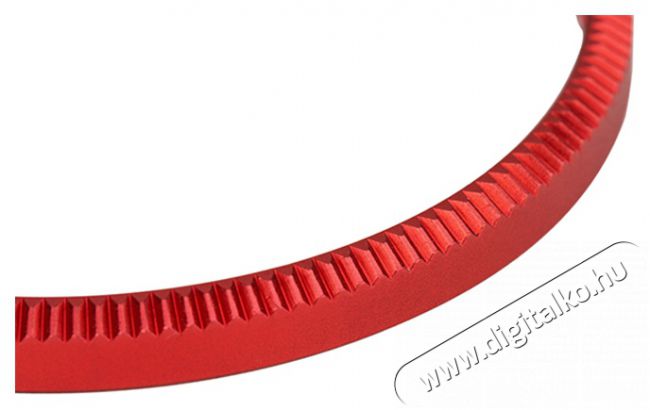JJC RN-GR3 objektív dekorgyűrű Ricoh GR III-hoz - piros Fotó-Videó kiegészítők - Objektív kiegészítő - Egyéb objektív kiegészítő - 377489