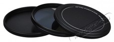 JJC SC-58II alumínium szűrővédő 58mm Fotó-Videó kiegészítők - Szűrő - Kiegészítő - 377495