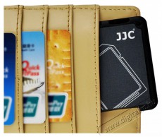 JJC MCH-SDMSD6GR 4db Micro SD + 2db SD kártya tartó Memória kártya / Pendrive - Memória kártya tartó tok - 376983