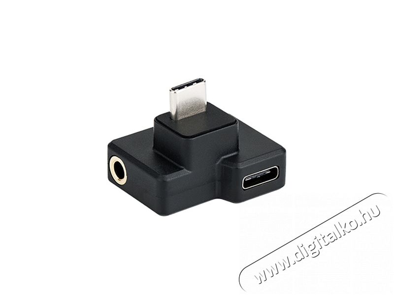 JJC AD-OA1 3.5MM/USB-C adapter DJI Osmo Actionhoz Fotó-Videó kiegészítők - Egyéb fotó-videó kiegészítő - Egyéb - 376997