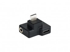 JJC AD-OA1 3.5MM/USB-C adapter DJI Osmo Actionhoz Fotó-Videó kiegészítők - Egyéb fotó-videó kiegészítő - Egyéb - 376997