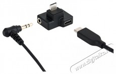 JJC AD-OA1 3.5MM/USB-C adapter DJI Osmo Actionhoz Fotó-Videó kiegészítők - Egyéb fotó-videó kiegészítő - Egyéb - 376997
