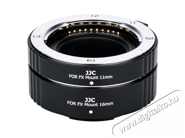 JJC AET-FXS(II) automata közgyűrű szett 11/16mm Fotó-Videó kiegészítők - Objektív kiegészítő - Közgyűrű - 376999