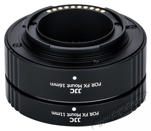 JJC AET-FXS(II) automata közgyűrű szett 11/16mm Fotó-Videó kiegészítők - Objektív kiegészítő - Közgyűrű - 376999