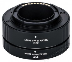 JJC AET-FXS(II) automata közgyűrű szett 11/16mm Fotó-Videó kiegészítők - Objektív kiegészítő - Közgyűrű - 376999