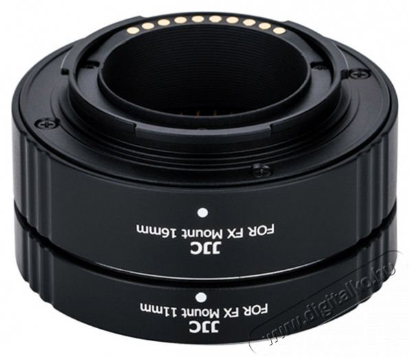 JJC AET-FXS(II) automata közgyűrű szett 11/16mm Fotó-Videó kiegészítők - Objektív kiegészítő - Közgyűrű - 376999