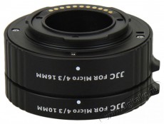 JJC AET-M43S II közgyűrű szett M4/3 Fotó-Videó kiegészítők - Objektív kiegészítő - Közgyűrű - 377000