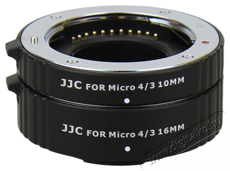 JJC AET-M43S II közgyűrű szett M4/3 Fotó-Videó kiegészítők - Objektív kiegészítő - Közgyűrű - 377000